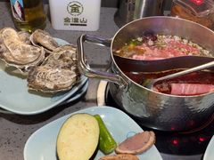 -金滏山烤肉·海鲜·火锅自助餐厅(襄阳万达店)