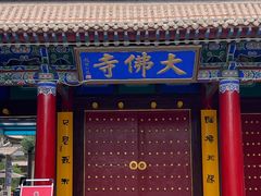 -张掖大佛寺景区