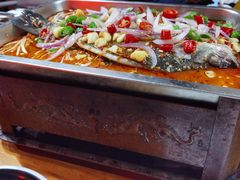 炭烤香辣海鲈鱼-小红烤翅(傅厚岗店)