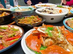 干锅娃娃菜-大连湾旭日饭店(大连湾店)