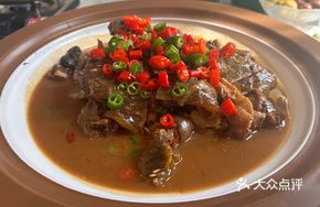Red Braised Huangchuan Yellow-Shell Softshell Turtle