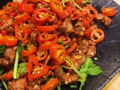 小炒黄牛肉-赤宴·川菜(玉林店)
