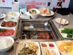 -海底捞火锅(老城根店)
