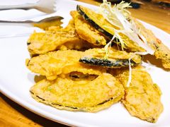 咸蛋黄焗板栗南瓜-临家闽南菜(大唐店)