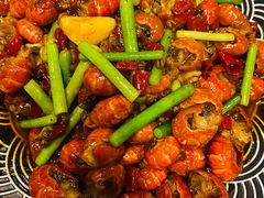 炒虾尾-碎怂烤肉(钟楼柳巷店)