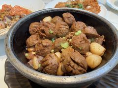 石锅牛肉丸-潮州府·潮菜·砂锅粥(徐家汇店)