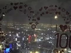 -上海环球金融中心云端足球盛典