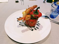 香煎大明虾-YUE·6·西式融合餐厅(外滩六号店)