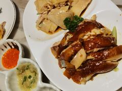 油白双拼-星平鸡饭·粤菜小炒(印象城旗舰店)