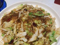 炝炒圆白菜粉丝-旺顺阁·北京菜(北辰上品+)