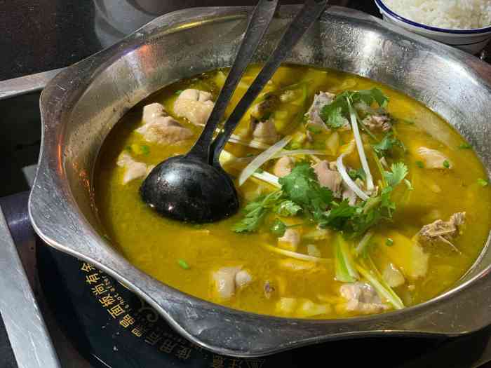 陈三娃泡姜鸡(水司店)-"之前在陕师大附近吃过一次,觉得还不错,之.
