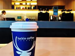 加浓美式-瑞幸咖啡(新理想大厦店)