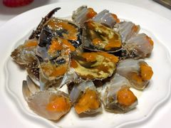 红膏咸呛蟹-海味世家·家常菜馆(明州里店)