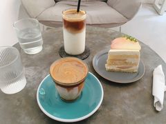 桃子蛋糕-COTTON CAFE(德信·中外公寓店)