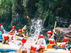 -将军关探险漂流