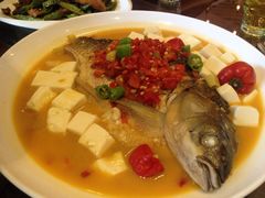 泡椒豆腐鱼-全聚贤餐厅·湖北家常菜(沙湖店)