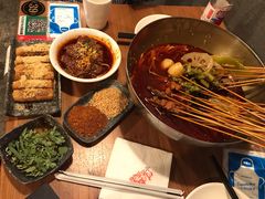 成都冷锅串串香-付小姐在成都(中山公园店)