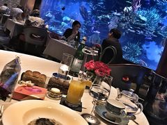 -迪拜帆船酒店海底餐厅