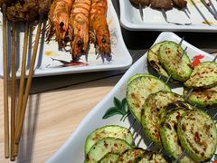 -大院涮烤·东北经典老味烧烤·铜锅涮肉(江南东路店)
