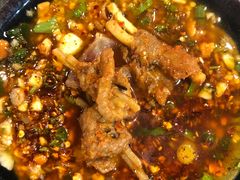 折耳根牛肉串串-镇江龙·火锅串串(武侯祠店)