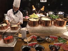 -北京北辰洲际酒店啡扬咖啡厅·自助餐厅
