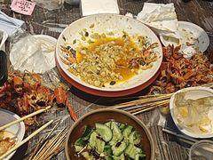 -老街烧烤大排档·地道湖北菜·龙虾馆(汉口火车站店)