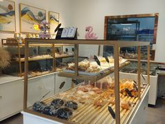 面包甜点陈列柜-美事客·面包·蛋糕·甜品(CBD店)