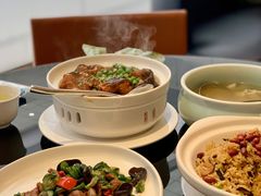 小脆瓜炒雪花猪肉-闽和南(深圳万象城店)