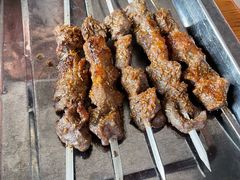 烤肉串-大陈鸿源牛肉馆(大陈总店)
