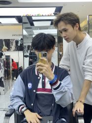 -M1山木造型国潮男士发型定制