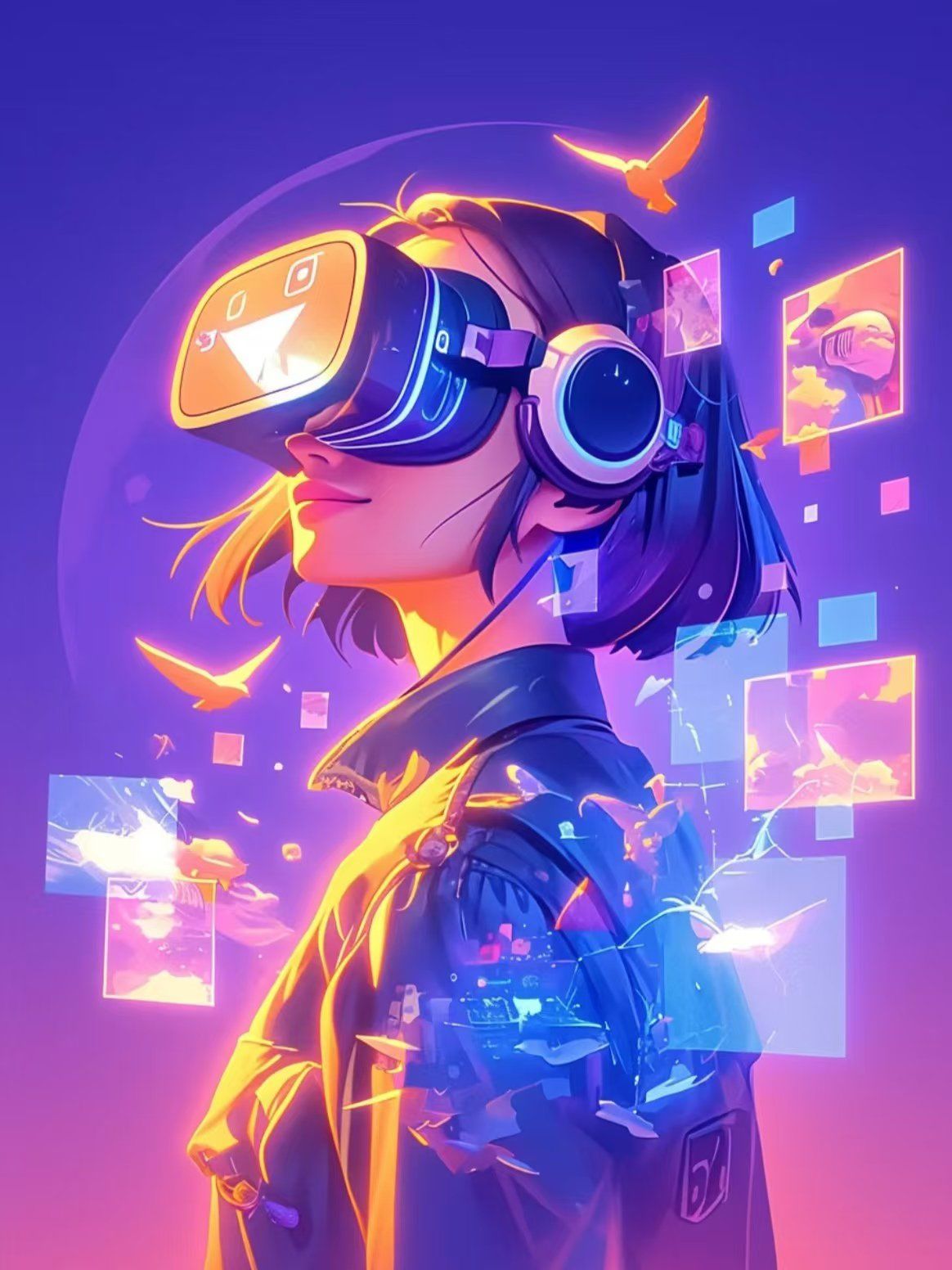 vr体验天花板