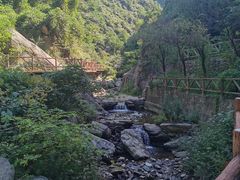 -西安金龙峡风景区