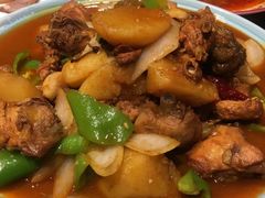 干锅牛肉-阿拉木汗餐厅(山大路店)