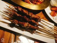烤羊肉串-阿罗新疆菜(人民广场店)