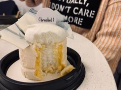 水墨云卷蛋糕-Bracket Coffee(工体店)