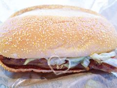 原味板烧鸡腿堡-麦当劳(展览路店)