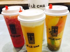 -LELECHA乐乐茶(上海五角场万达广场店)