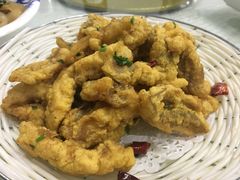 龙头鱼椒盐-台州卡金海鲜楼(上南路店)