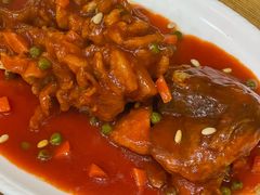 松子鲈鱼-牧羊餐厅