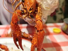 -在老街·淮安大排档·甜麻干煸龙虾·烧烤(河下古镇店)