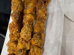 孜然羊肉串-功德林素菜饭庄(前门店)