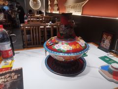 -曲氏老北京铜锅涮肉•火锅(不老街店)