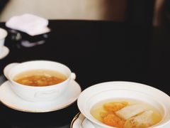 松茸竹荪羊肚菌汤-上海苏宁宝丽嘉酒店·嘉府壹号中餐厅