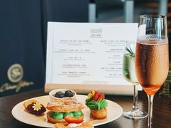 开心果花环泡芙-金奥国际酒店温哥华扒房Vancouver Grill