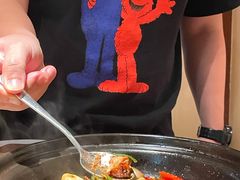 葱爆啫啫鸡-玲珑·新粤菜(安华汇店)