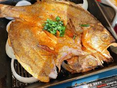 葱香烤鱼-西贝莜面村(城西银泰店)