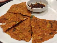 泡菜饼-小本家韩式烤肉(紫藤路店)