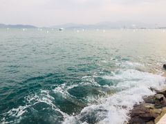 -越海渔村