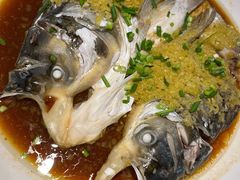 剁椒鱼头-绿茶餐厅(松江万达店)