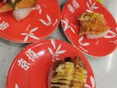 焦糖三文鱼-京樽回転寿司(奥林匹克店)
